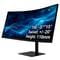 Фото - Монитор Acer 34" CZ342CURJ0bmiphuzx (UM.CC2EE.001) VA Black 120Hz | click.ua
