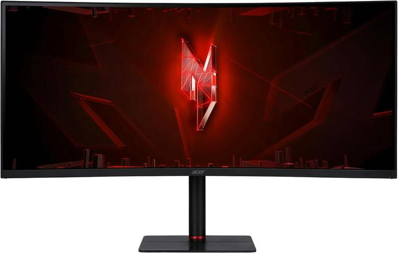 Монитор Acer 34" Nitro XV345CURX0bmiipphx (UM.CX5EE.001) VA Black 200Hz