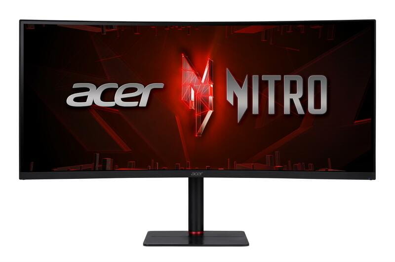Монiтор Acer 34" Nitro XV345CURX0bmiipphx (UM.CX5EE.001) VA Black 200Hz