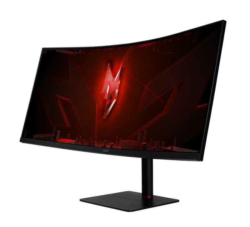 Монiтор Acer 34" Nitro XV345CURX0bmiipphx (UM.CX5EE.001) VA Black 200Hz