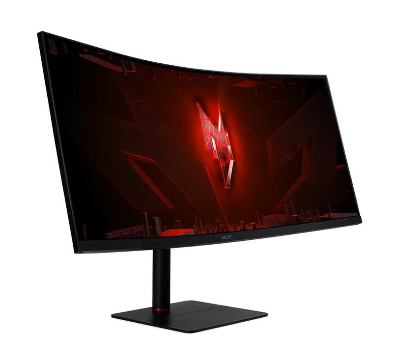 Монiтор Acer 34" Nitro XV345CURX0bmiipphx (UM.CX5EE.001) VA Black 200Hz