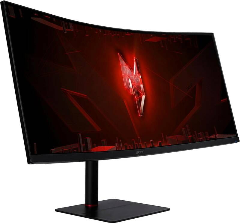 Монитор Acer 34" Nitro XV345CURX0bmiipphx (UM.CX5EE.001) VA Black 200Hz