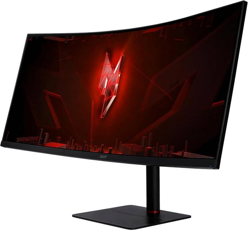 Монитор Acer 34" Nitro XV345CURX0bmiipphx (UM.CX5EE.001) VA Black 200Hz