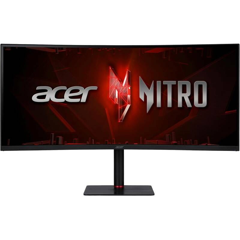 Монитор Acer 34" Nitro XV345CURX0bmiipphx (UM.CX5EE.001) VA Black 200Hz
