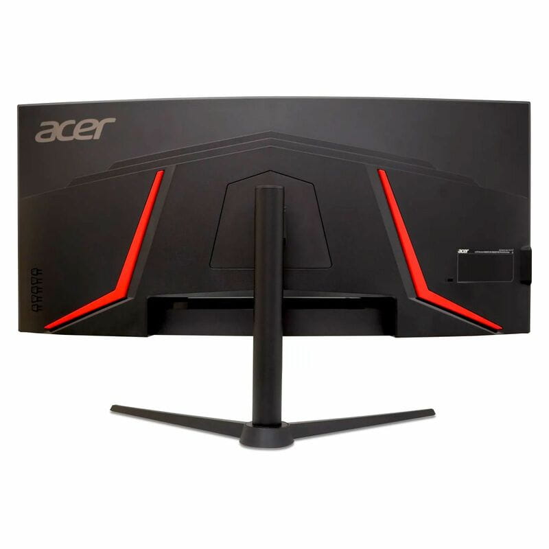 Монiтор Acer 34" Nitro ED340CUS3BMIIPX (UM.CE0EE.301) VA Black 180Hz