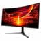 Фото - Монiтор Acer 34" Nitro ED340CUS3BMIIPX (UM.CE0EE.301) VA Black 180Hz | click.ua