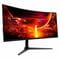 Фото - Монiтор Acer 34" Nitro ED340CUS3BMIIPX (UM.CE0EE.301) VA Black 180Hz | click.ua