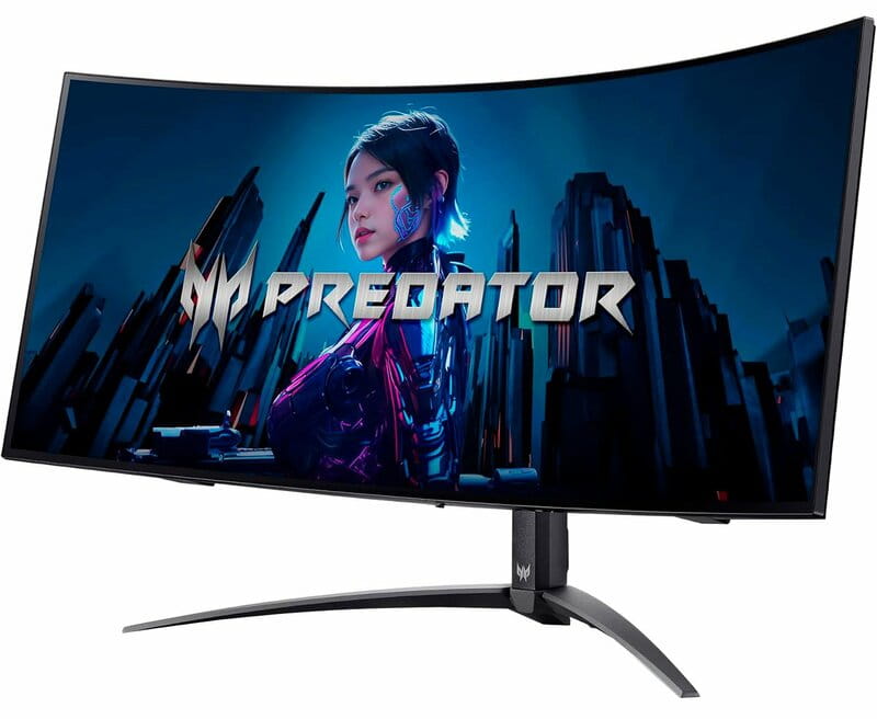 Монiтор Acer 39" Predator X39BMIIPHUZX (UM.TXXEE.001) OLED Black 240Hz