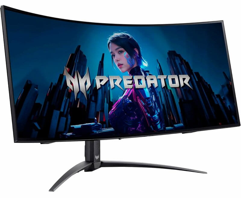 Монiтор Acer 39" Predator X39BMIIPHUZX (UM.TXXEE.001) OLED Black 240Hz