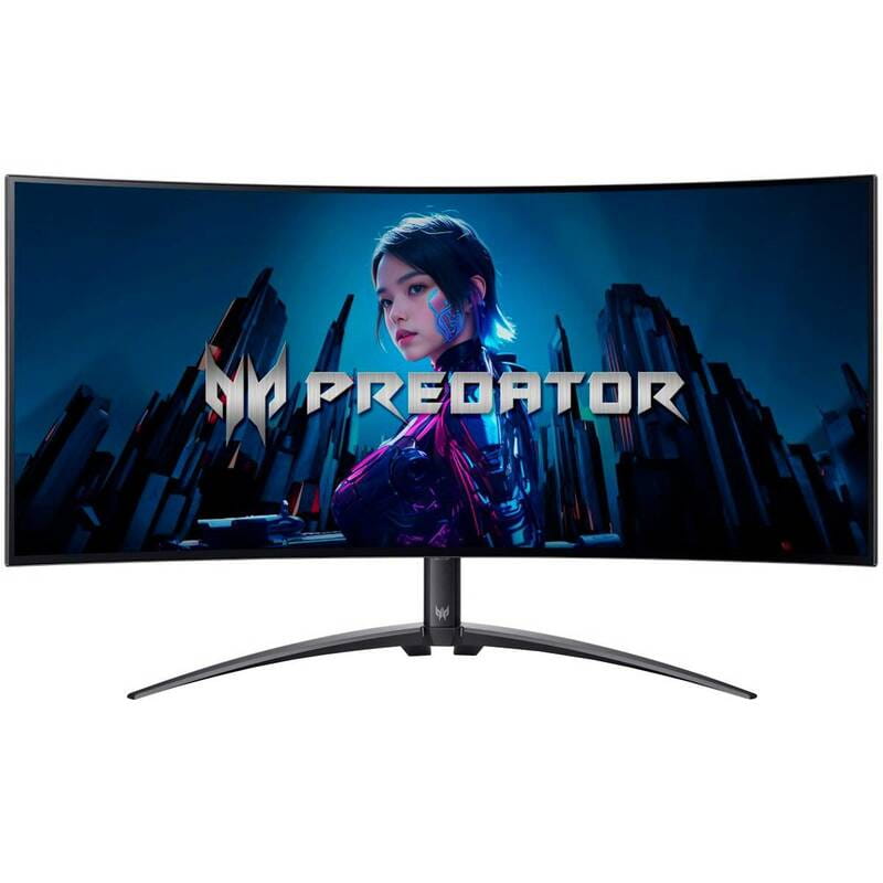 Монiтор Acer 39" Predator X39BMIIPHUZX (UM.TXXEE.001) OLED Black 240Hz