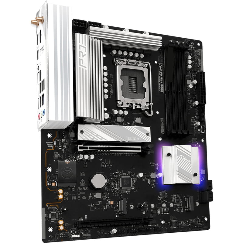 Материнская плата ASRock B860 Pro RS WiFi Socket 1851