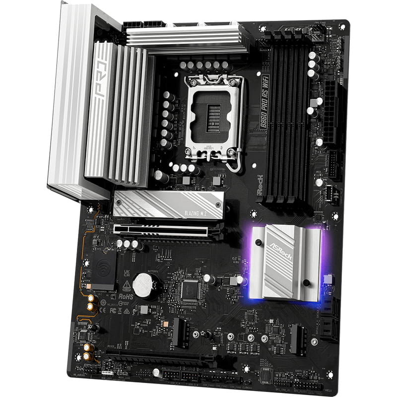 Материнская плата ASRock B860 Pro RS WiFi Socket 1851