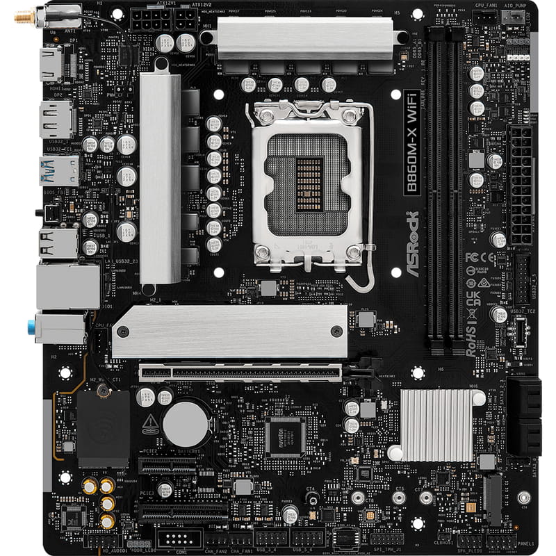 Материнская плата ASRock B860M-X WiFi Socket 1851