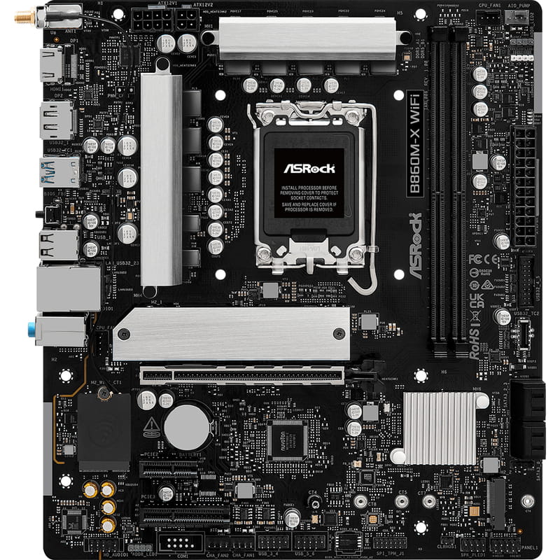 Материнская плата ASRock B860M-X WiFi Socket 1851