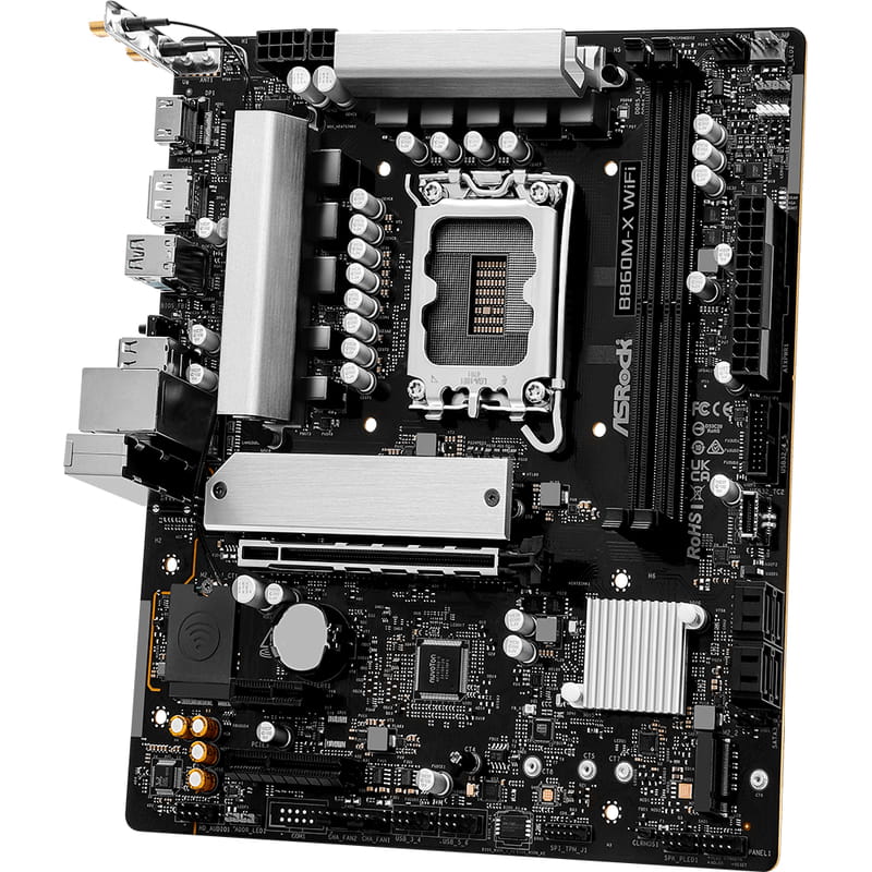 Материнская плата ASRock B860M-X WiFi Socket 1851