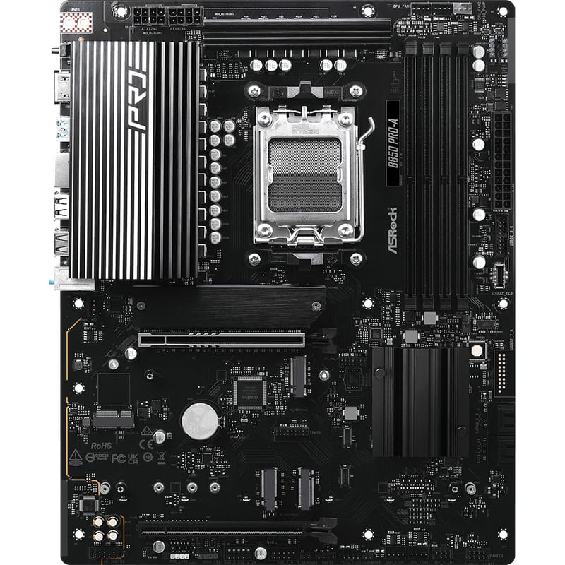 Материнская плата ASRock B850 Pro-A Socket AM5