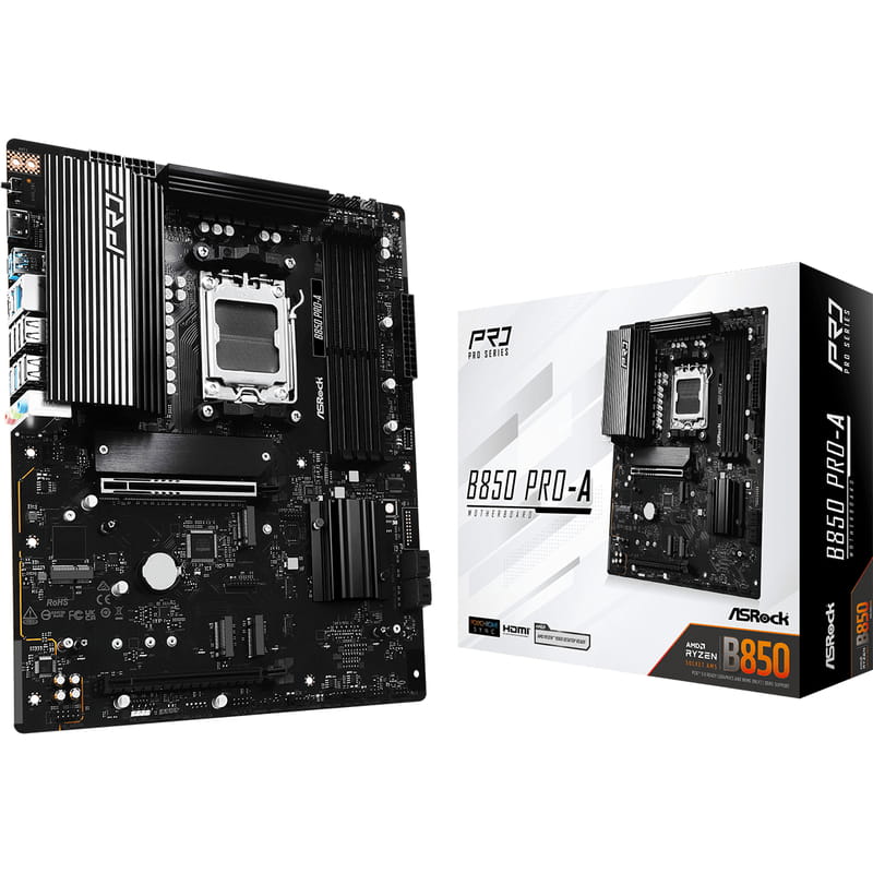 Материнська плата ASRock B850 Pro-A Socket AM5
