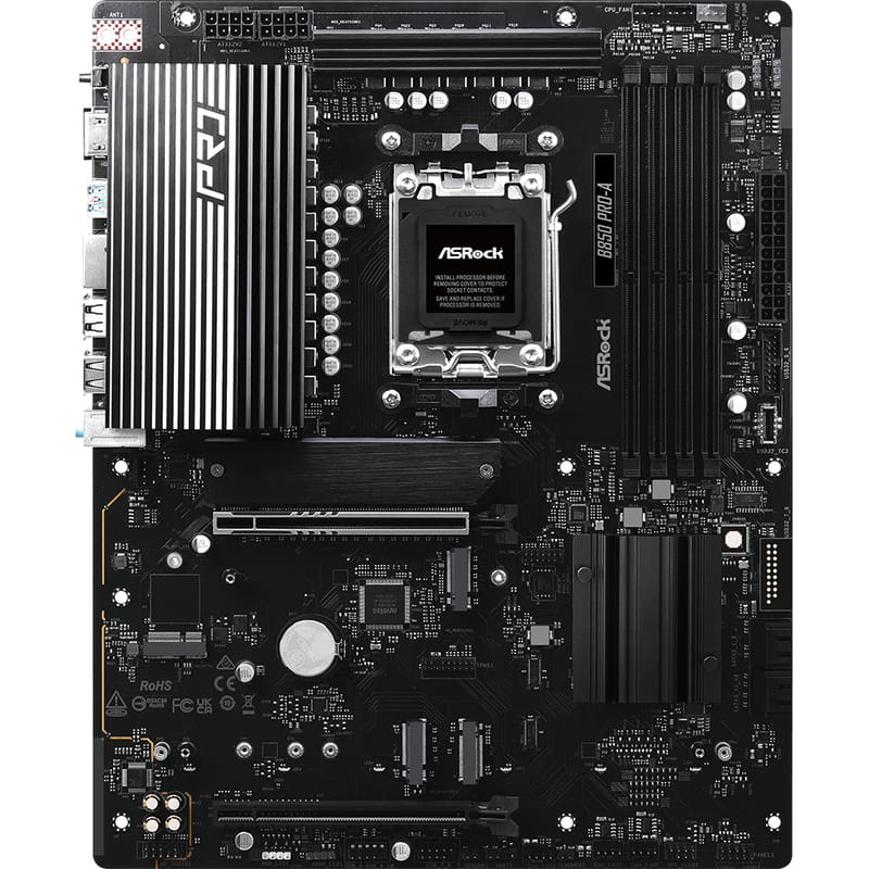 Материнская плата ASRock B850 Pro-A Socket AM5
