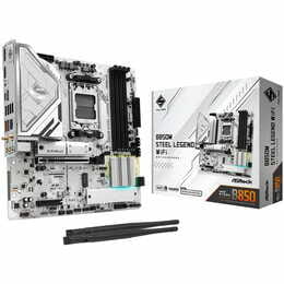 Материнская плата ASRock B850M Steel Legend WiFi Socket AM5