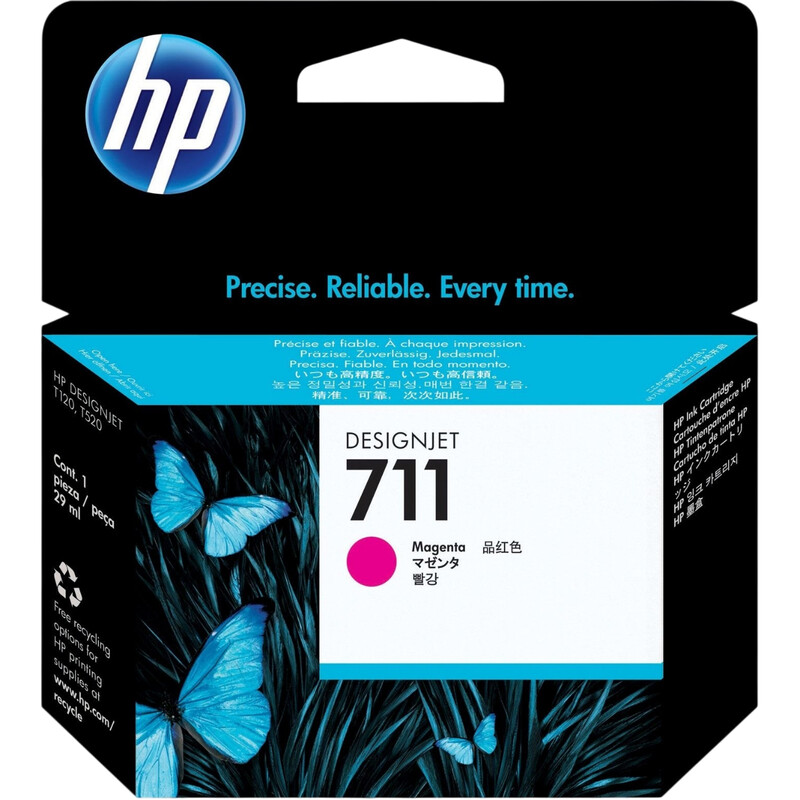 Картридж HP №711 DJ 120/520 (CZ131A) Magenta