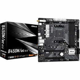 Материнська плата ASRock B450M/ac R2.0 Socket AM4