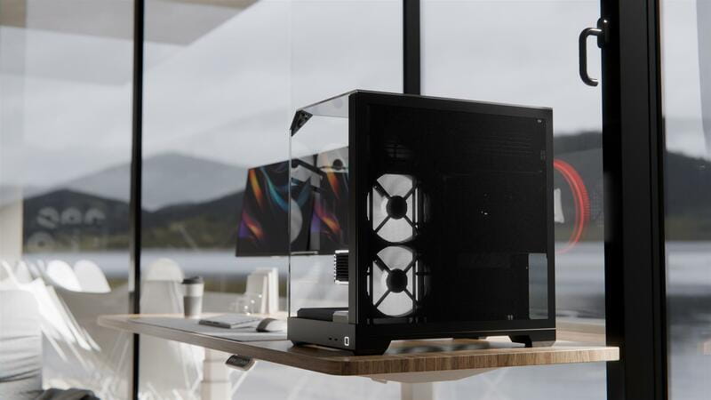 Корпус APNX V2 Black (APCM-VI02143.11)