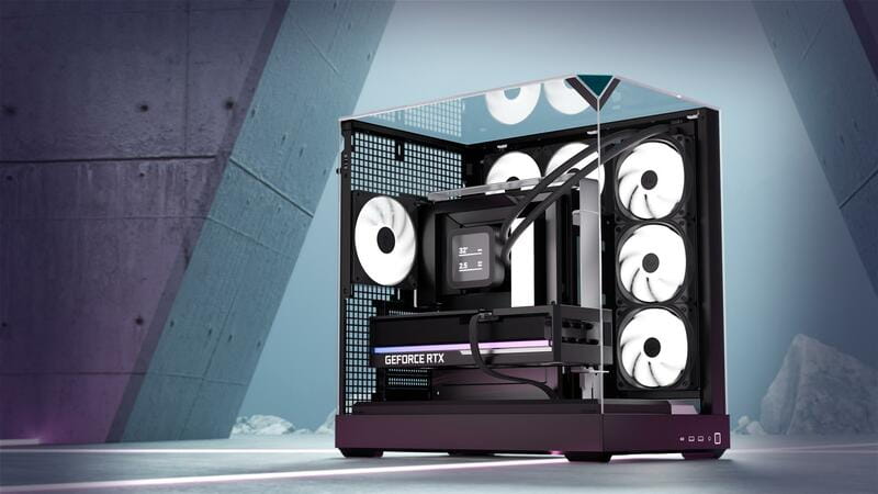 Корпус APNX V2 Black (APCM-VI02143.11)