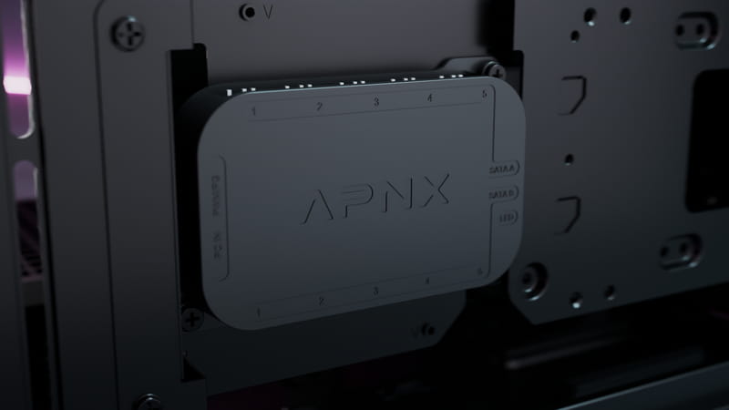 Корпус APNX V2 Black (APCM-VI02143.11)