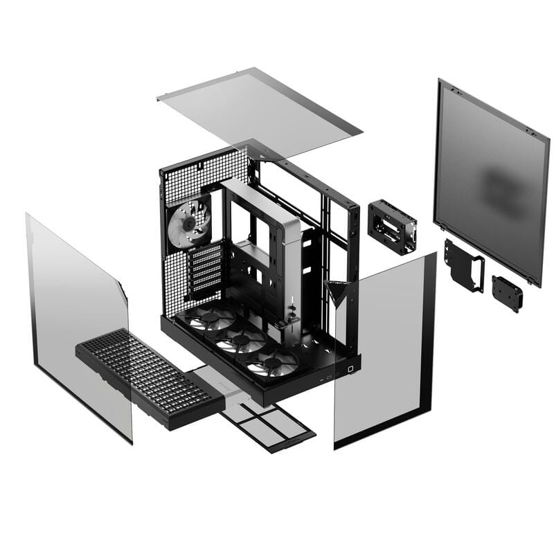 Корпус APNX V2 Black (APCM-VI02143.11)