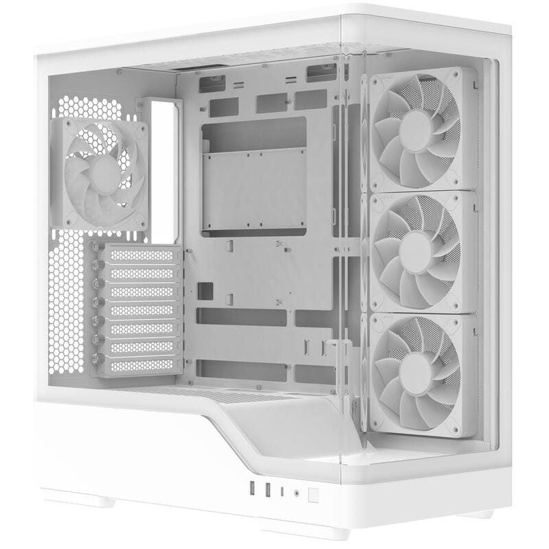 Корпус AeroCool P500A-WT-v1 White (ACCM-PN08143.21)
