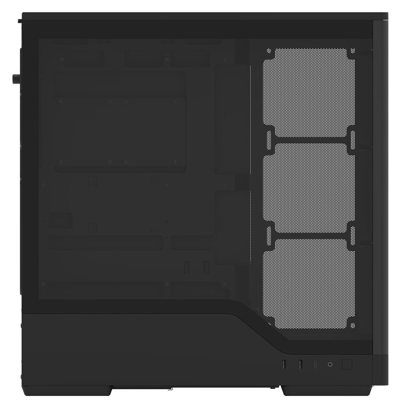 Корпус AeroCool D520A-BK-v1 Black (ACCM-DS05143.11)
