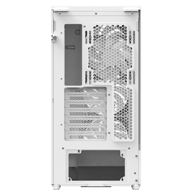 Корпус AeroCool D520A-WT-v1 White (ACCM-DS05143.21)