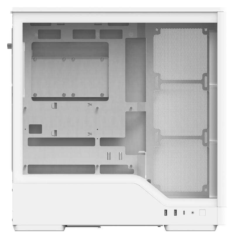 Корпус AeroCool D520A-WT-v1 White (ACCM-DS05143.21)