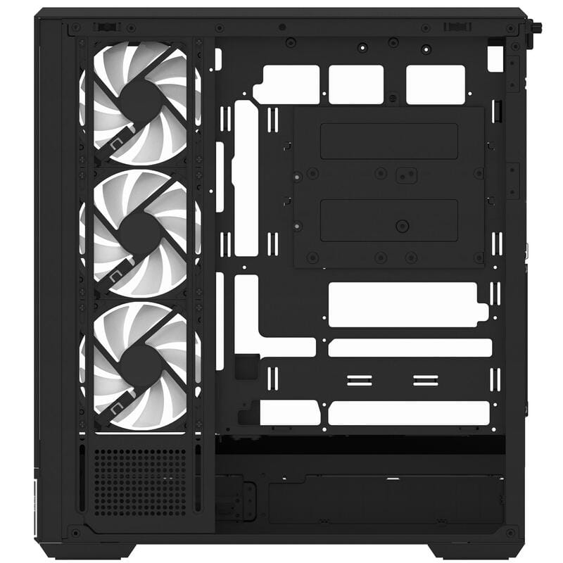 Корпус AeroCool P500B Digi-BK-v1 Black (ACCM-PN09143.11)