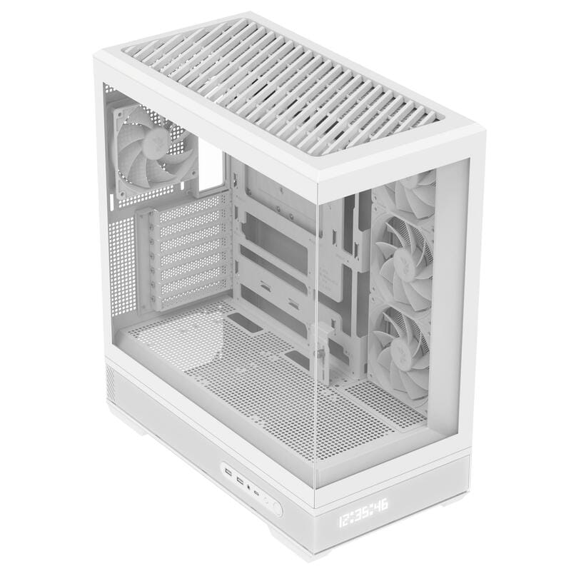 Корпус AeroCool P500B Digi-WT-v1 White (ACCM-PN09143.21)