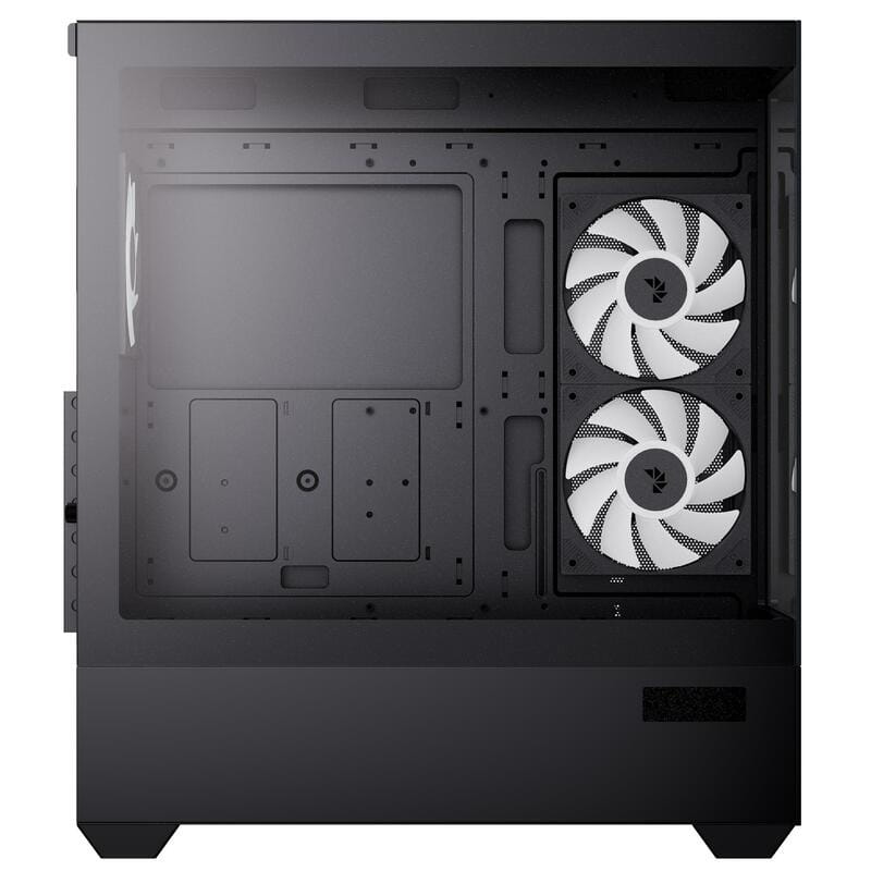 Корпус AeroCool P500D Digi-G-BK-v1 Black (ACCM-PN07033.11)