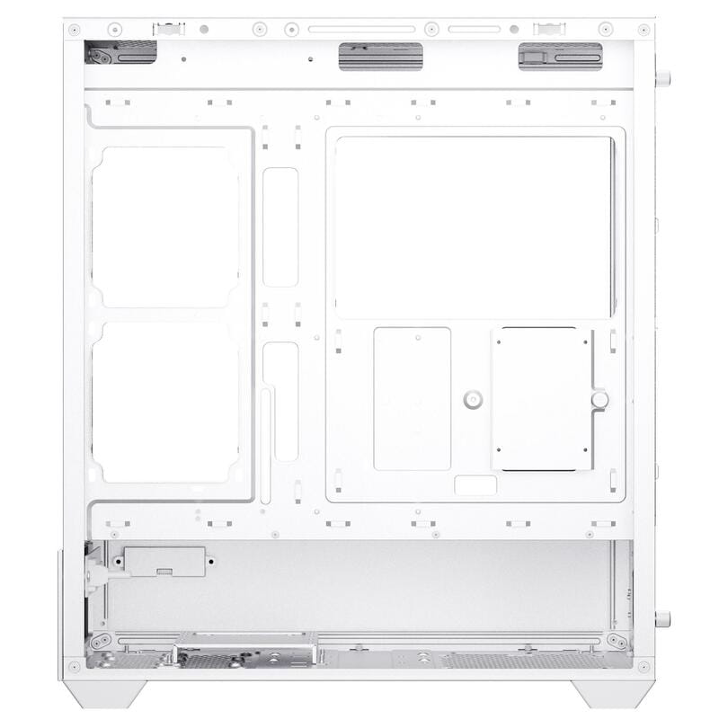 Корпус AeroCool P500D Digi-G-WT-v1 White (ACCM-PN07033.21)