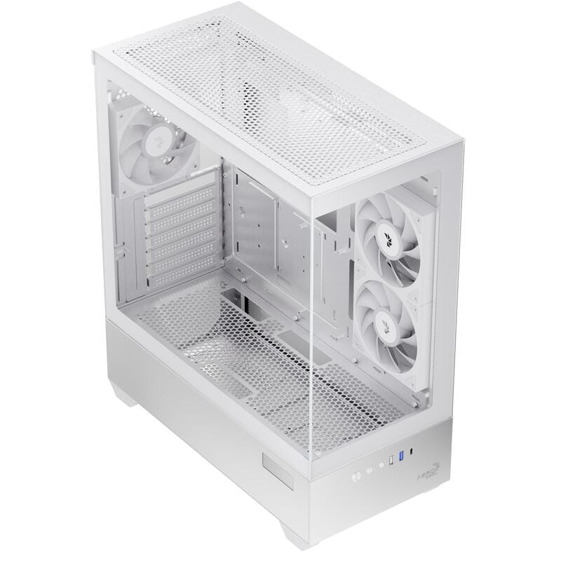 Корпус AeroCool P500D Digi-G-WT-v1 White (ACCM-PN07033.21)