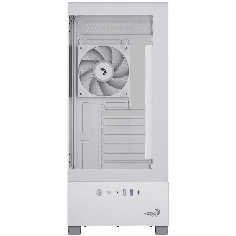 Корпус AeroCool P500D Digi-G-WT-v1 White (ACCM-PN07033.21)