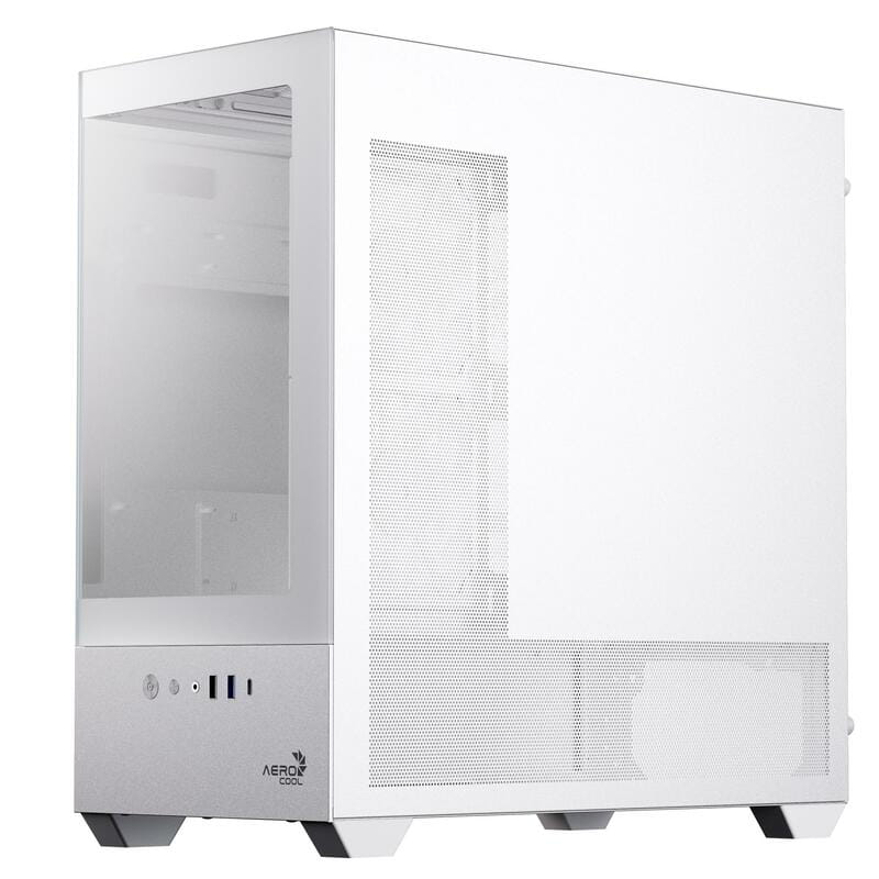 Корпус AeroCool P300D Digi-G-WT-v1 White (ACCS-PN05033.21)