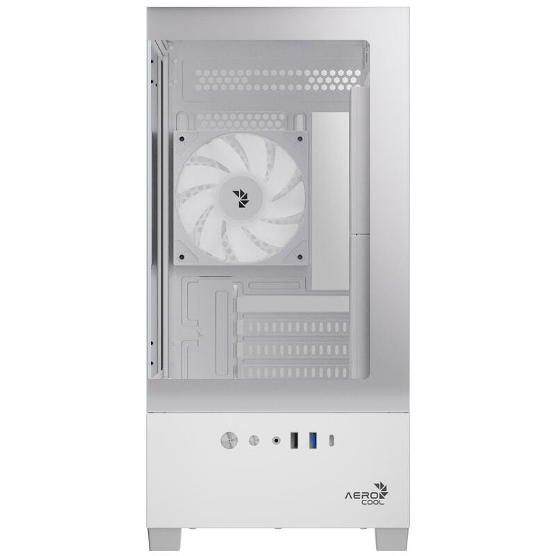 Корпус AeroCool P300D Digi-G-WT-v1 White (ACCS-PN05033.21)