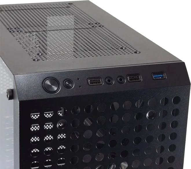 Корпус GTL Gaming Shield Black (GTL2625B2) без БП