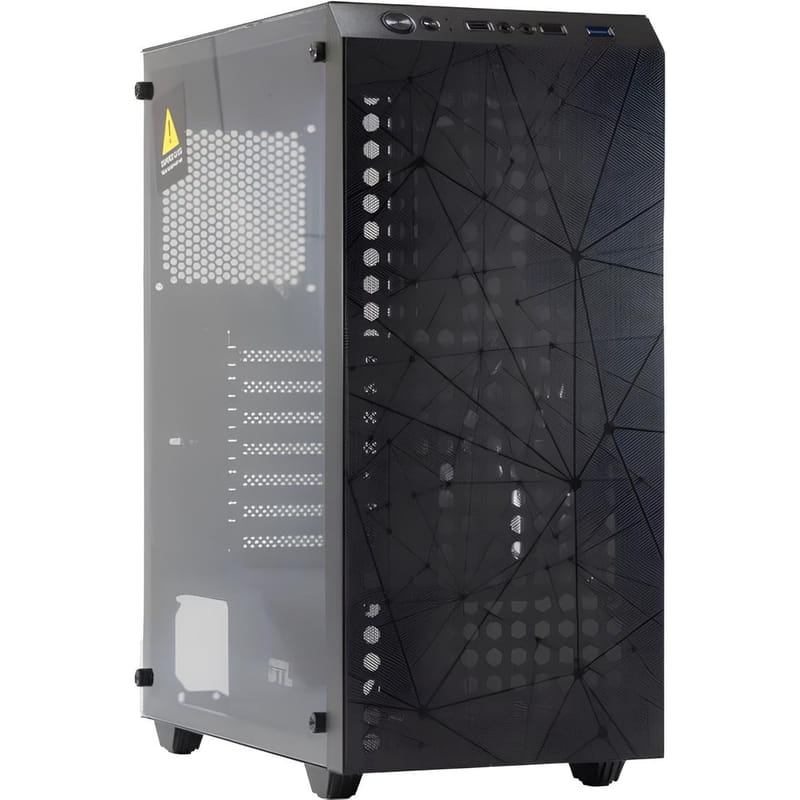 Корпус GTL Gaming Shield Black (GTL2625B2) без БП
