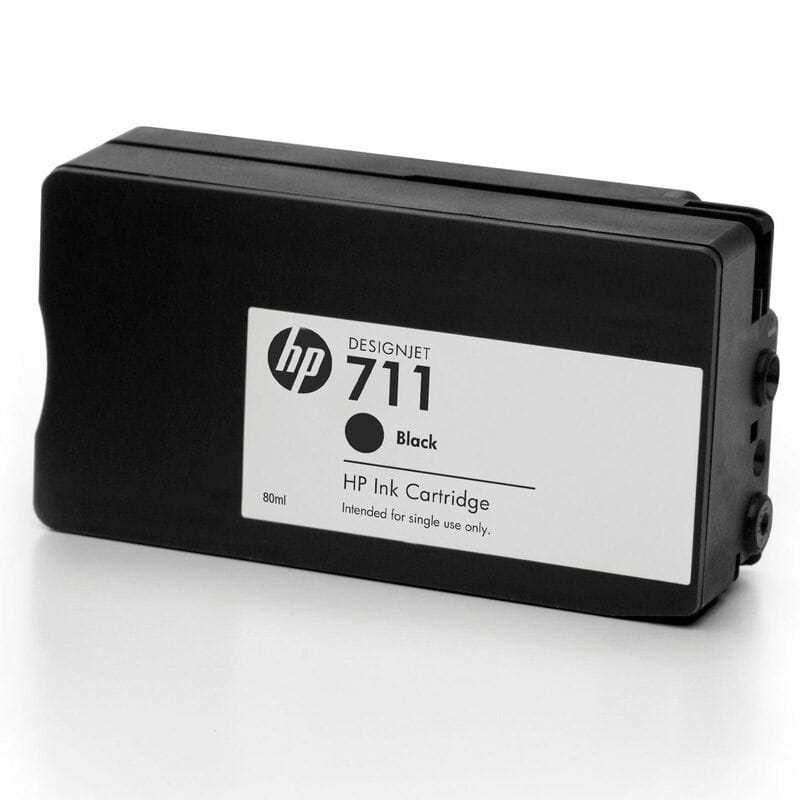 Картридж HP №711 DJ 120/520 (CZ133A) Black, 80ml