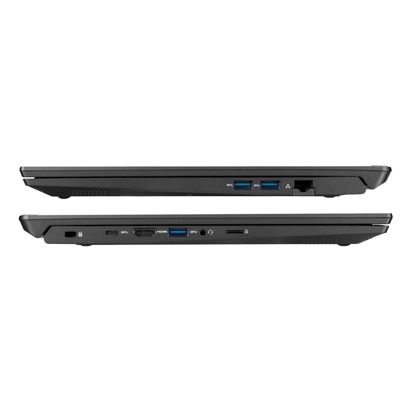 Ноутбук Prologix M15-725 (PLN725.I313.8.S2.WP11E.104) Black