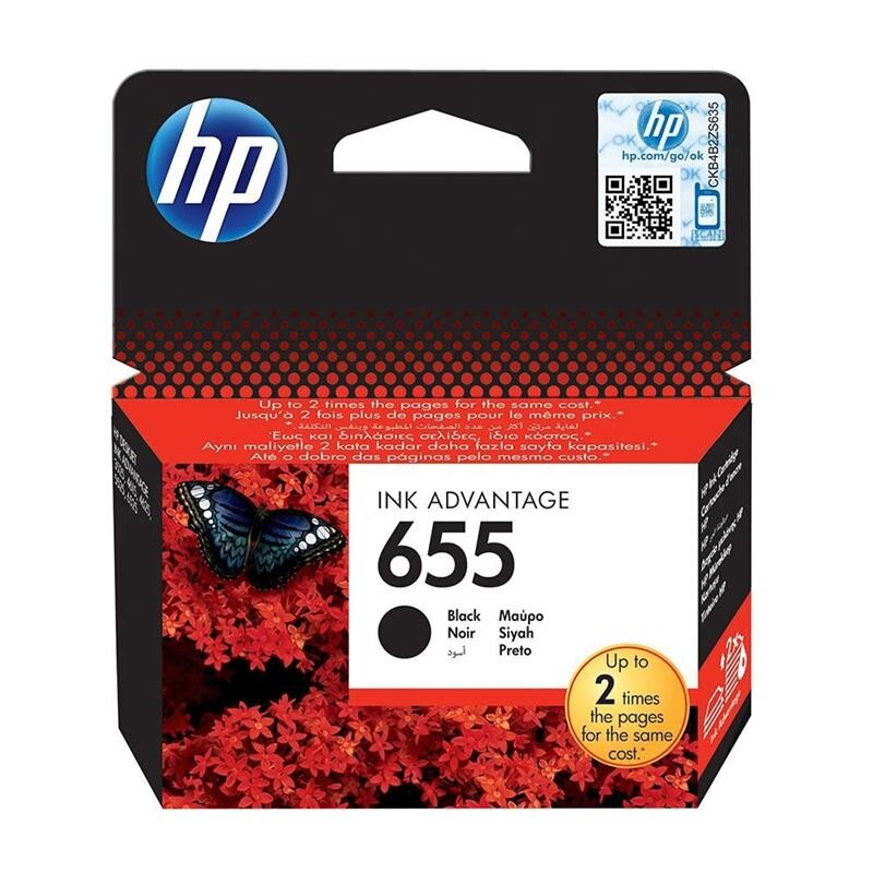 Картридж HP No.655 4615/4625/3525/5525 (CZ109AE) Black