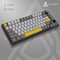 Фото - Клавіатура бездротова Ajazz AK820 Pro Flying Fish Switch Black RGB With Screen (AK820PRO-FF-BGY) | click.ua