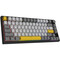 Фото - Клавіатура бездротова Ajazz AK820 Pro Flying Fish Switch Black RGB With Screen (AK820PRO-FF-BGY) | click.ua