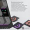 Фото - Клавіатура бездротова Ajazz AK820 Pro Flying Fish Switch Black RGB With Screen (AK820PRO-FF-BGY) | click.ua