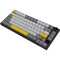Фото - Клавіатура бездротова Ajazz AK820 Pro Flying Fish Switch Black RGB With Screen (AK820PRO-FF-BGY) | click.ua
